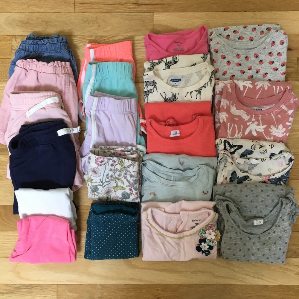 Girls 3T spring / summer bundle